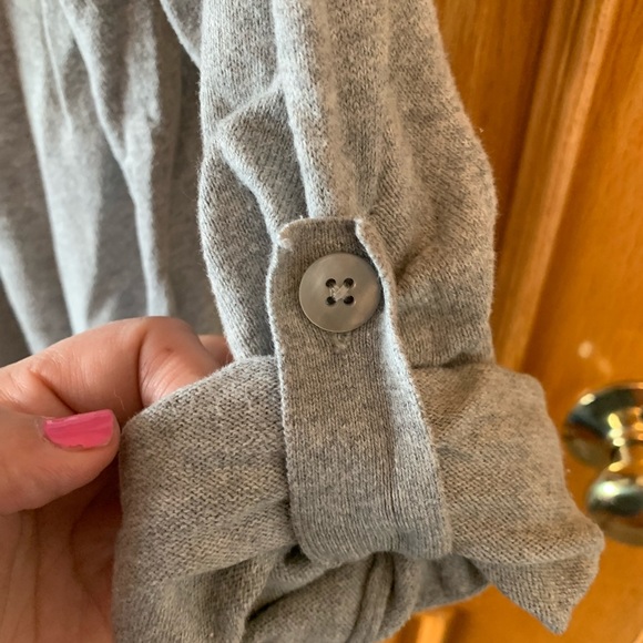 Old Navy gray cardigan - Picture 2 of 3